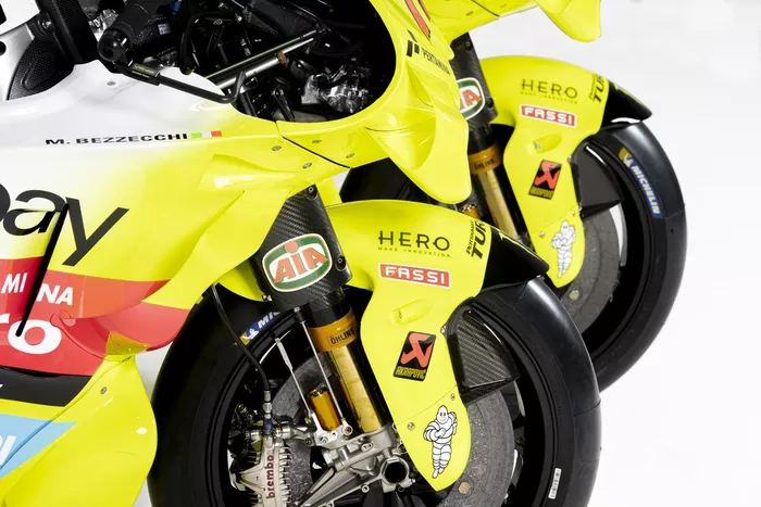 Motos de Fabio Di Giannantonio, VR46 Racing Team, Marco Bezzecchi, VR46 Racing Team