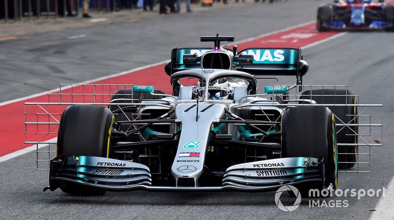 Valtteri Bottas, Mercedes AMG F1 W10