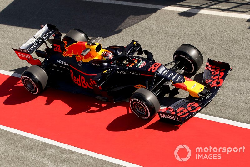 Max Verstappen, Red Bull Racing RB15