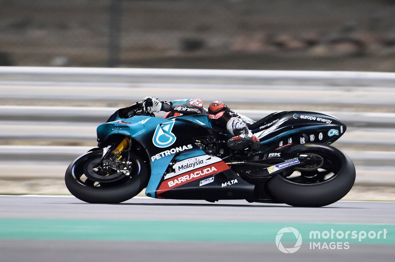 Фабіо Квартараро, Petronas Yamaha SRT