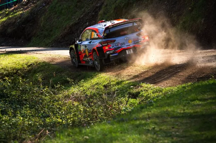 Sébastien Loeb, Daniel Elena, Hyundai Motorsport Hyundai i20 Coupe WRC