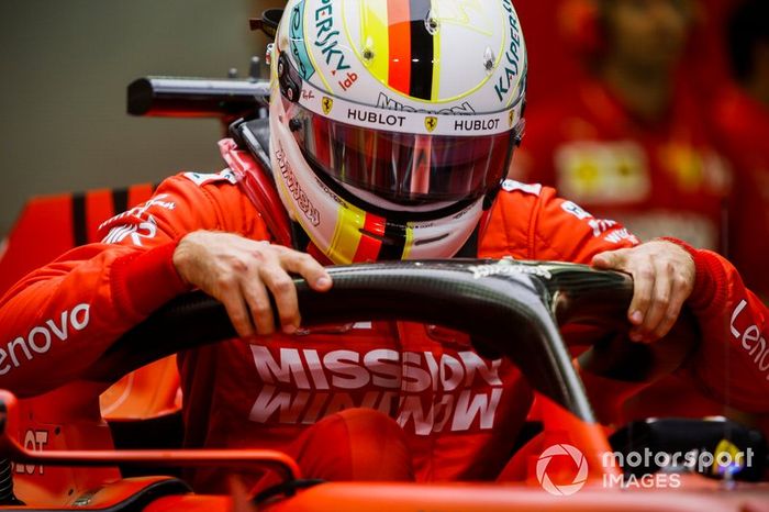 Sebastian Vettel, Ferrari