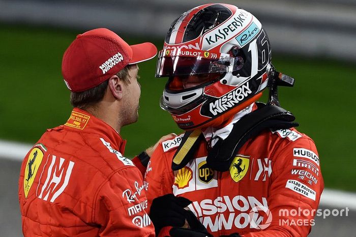 Y ya en su segundo gran premio, el de Bahrein, logró su primera pole en Fórmula 1. Es el segundo piloto más joven en conseguir una pole, solo superado por Vettel, que lo hizo en 2008 también con 21 años pero con 3 meses menos