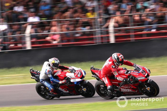 Danilo Petrucci, Ducati Team, Francesco Bagnaia, Pramac Racing