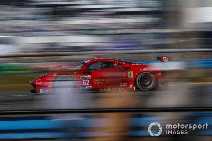 #62 Risi Competizione Ferrari 488 GTE, GTLM: Davide Rigon, Miguel Molina, Alessandro Pier Guidi, James Calado