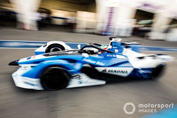 Antonio Felix da Costa, BMW I Andretti Motorsports, BMW iFE.18, in pit lane