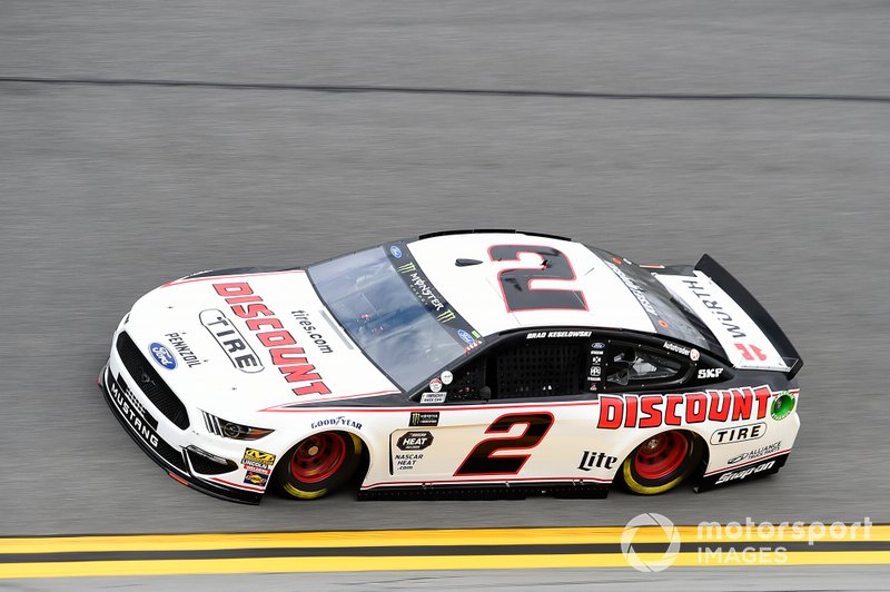 35. Brad Keselowski, Team Penske, Ford Mustang