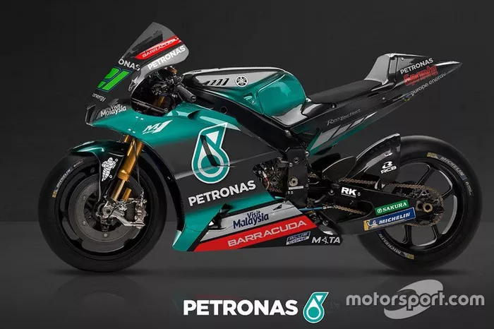 Présentation Petronas Yamaha