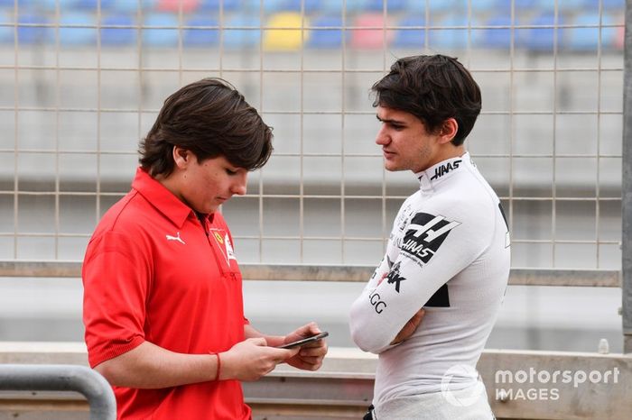 Pietro Fittipaldi, Haas F1 Team, Enzo Fittipaldi