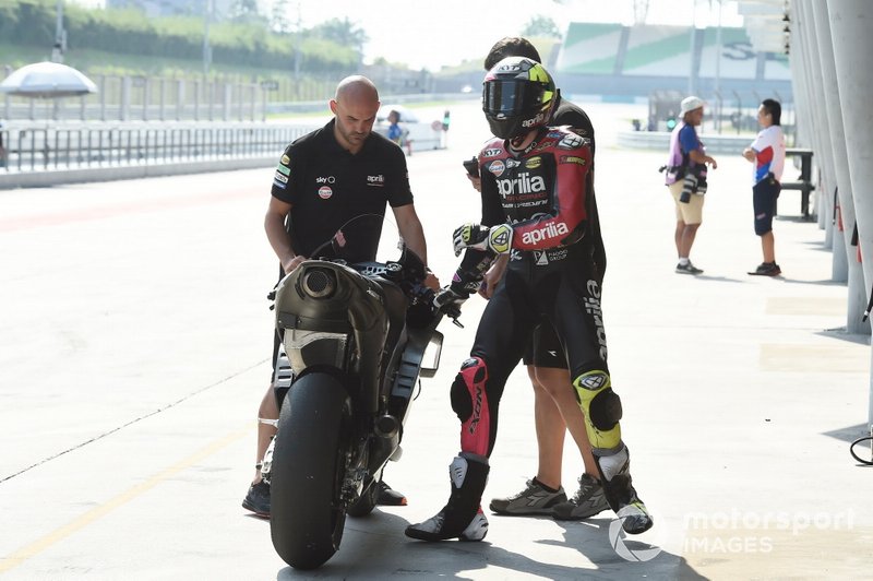 Андреа Янноне, Aprilia Racing Team Gresini