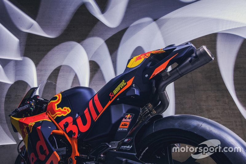 La moto di Johann Zarco, Red Bull KTM Factory Racing