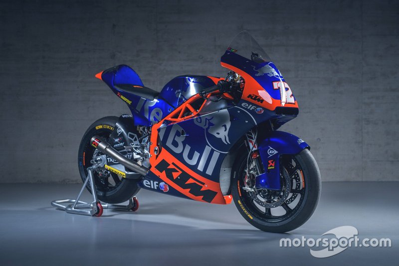 La moto di Marco Bezzecchi, Red Bull KTM Tech3