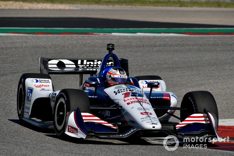 Graham Rahal, Rahal Letterman Lanigan Racing Honda
