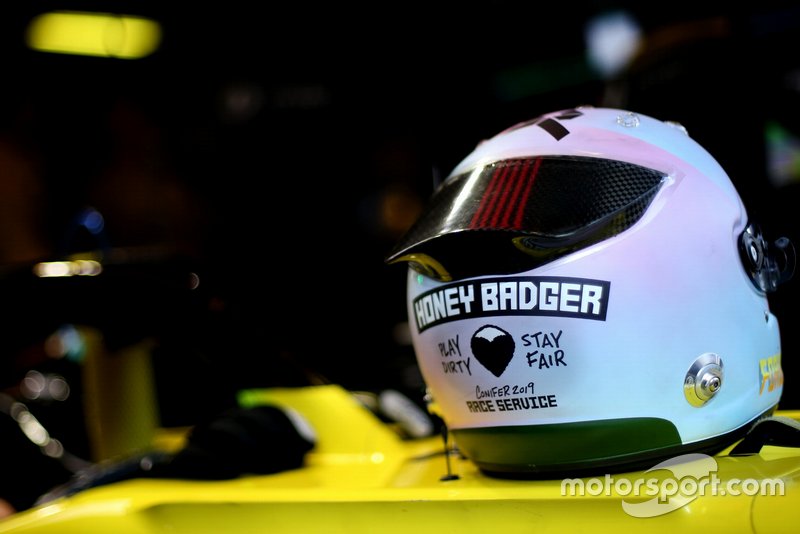 Daniel Ricciardo, Renault F1 Team