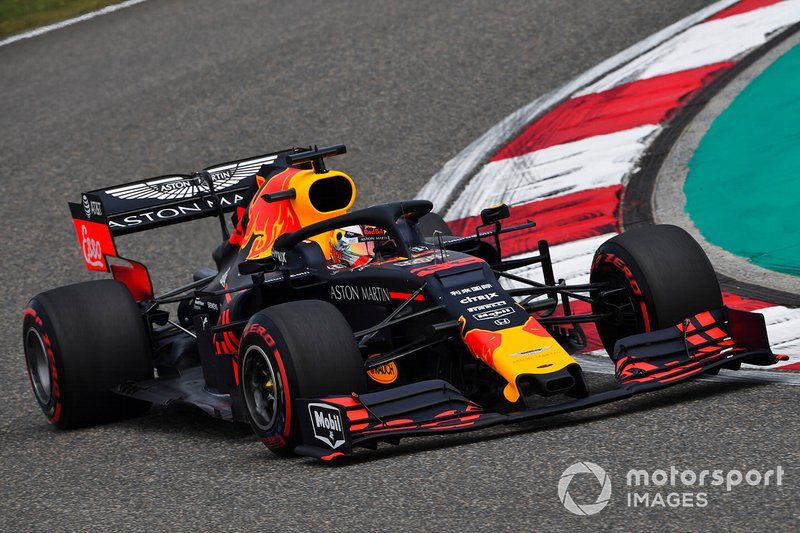 Max Verstappen, Red Bull Racing RB15