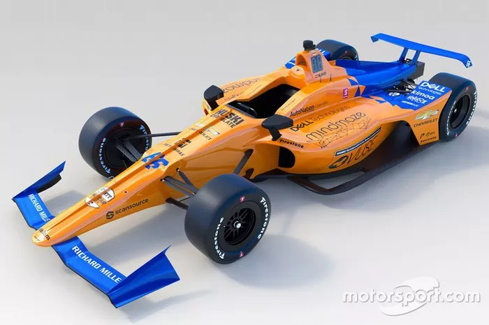 McLaren Racing para la Indy 500 (2019)