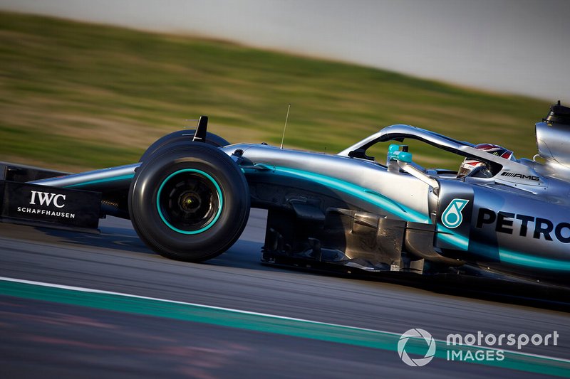 Льюіс Хемілтон, Mercedes-AMG F1 W10