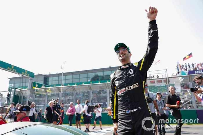 Daniel Ricciardo, Renault F1 Team