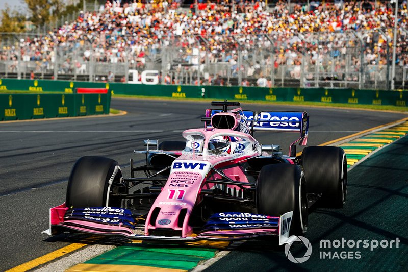 Sergio Perez, Racing Point RP19