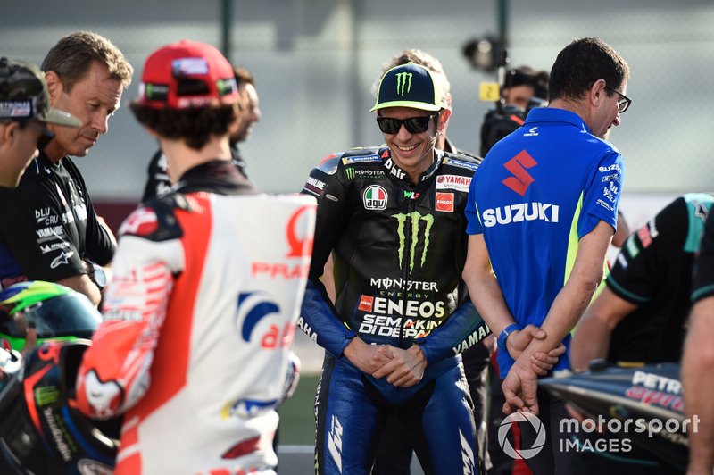 Franco Morbidelli, Petronas Yamaha SRT, Valentino Rossi, Yamaha Factory Racing, Francesco Bagnaia, Pramac Racing