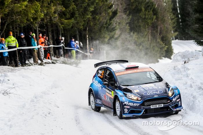 Lukasz Pieniazek, Kamil Heller, M-Sport Ford, Ford Fiesta R5