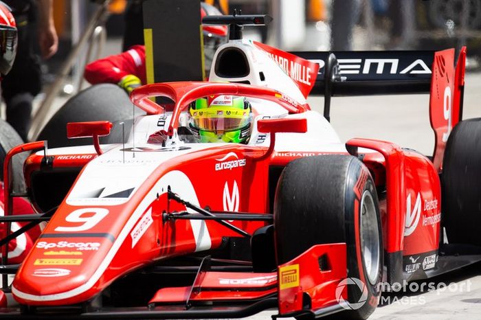 Mick Schumacher, PREMA RACING 