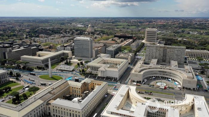 Vista aérea del circuito