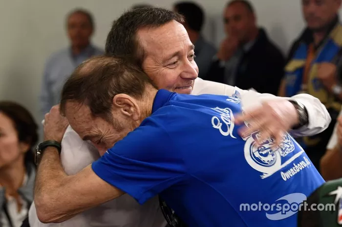 La Leggenda della MotoGP Freddie Spencer con il padre di Hayden, Earl