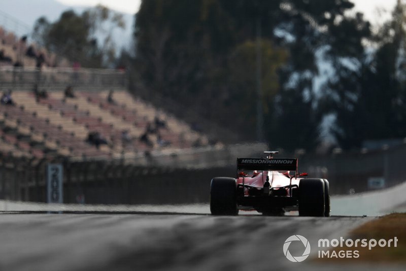 Sebastian Vettel, Ferrari SF90