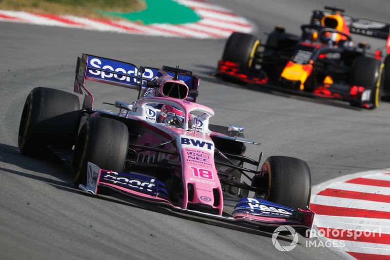 Lance Stroll, Racing Point F1 Team RP19