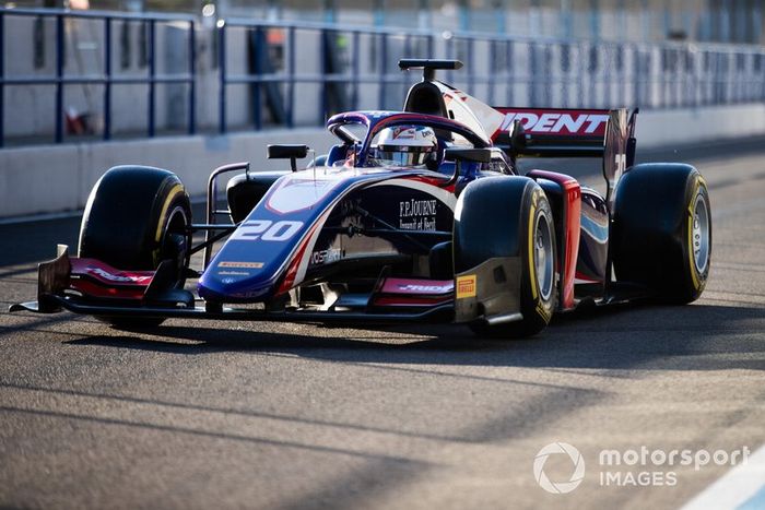 Giuliano Alesi, Trident