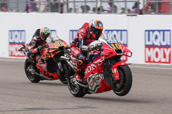 Luca Marini, Honda HRC