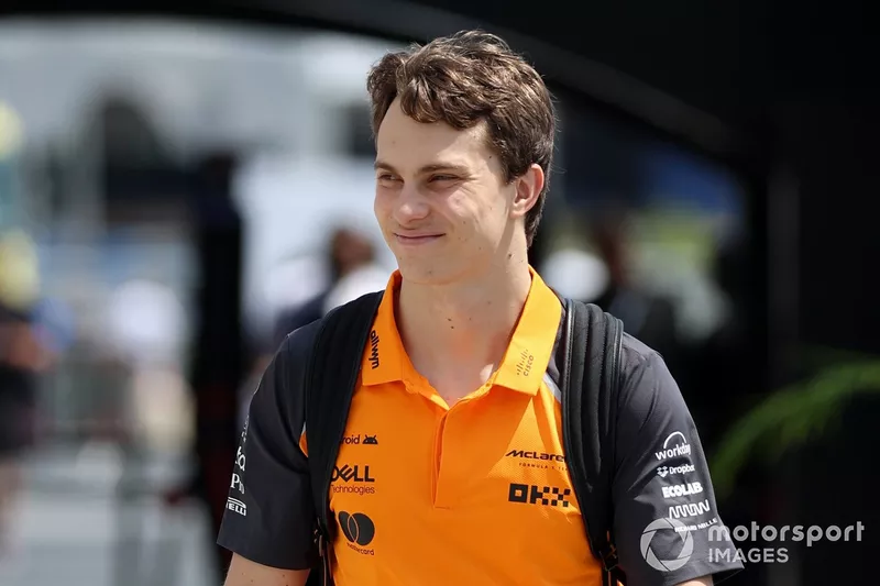 Oscar Piastri, McLaren