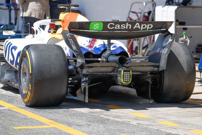 Racing Bulls VCARB 02 technical detail