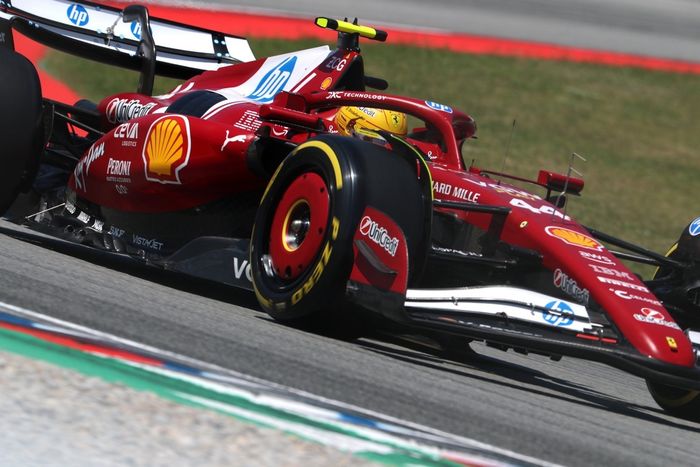 Lewis Hamilton, Ferrari