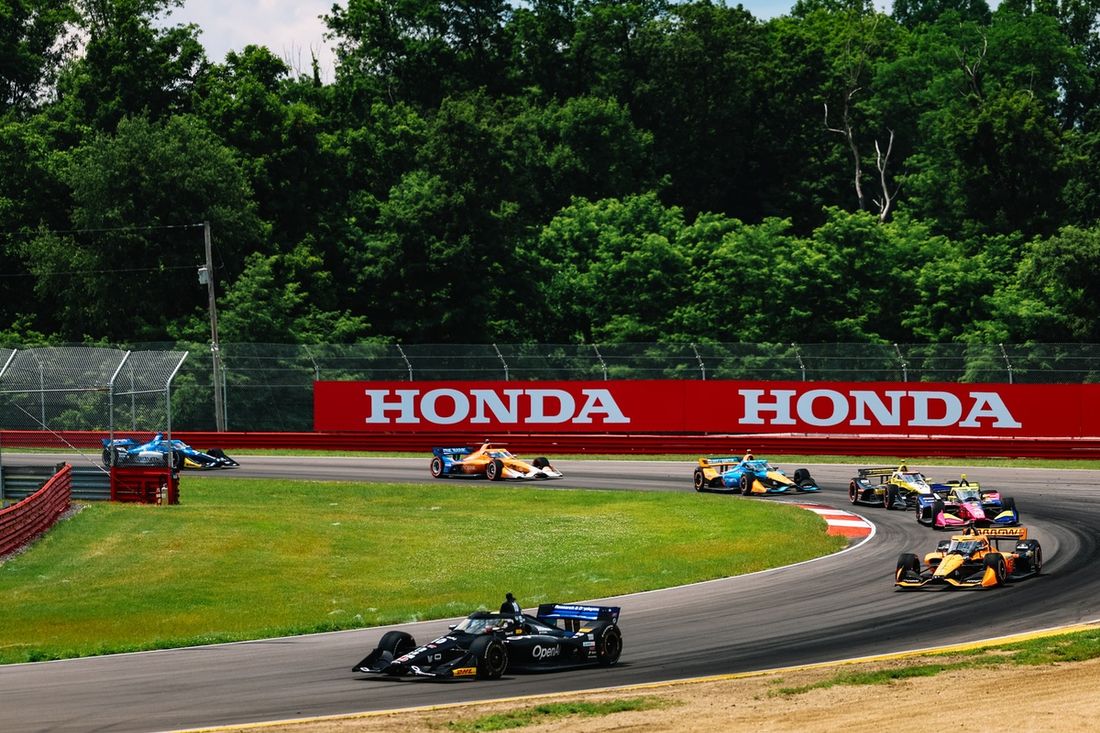 Alex Palou, Chip Ganassi Racing