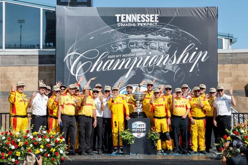 Alex Palou, Chip Ganassi Racing
