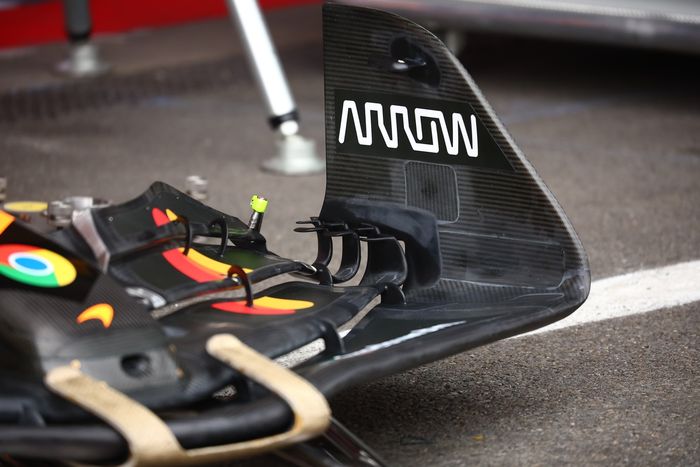 McLaren MCL39, dettaglio tecnico