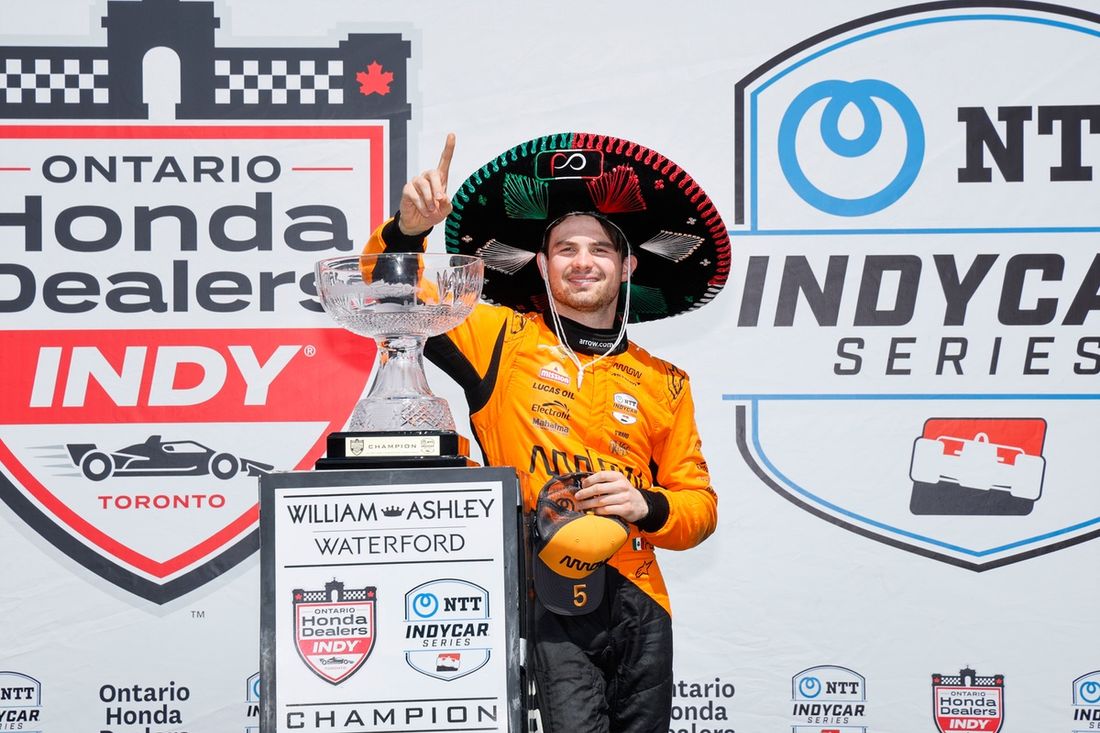 Patricio O'ward, Flecha McLaren