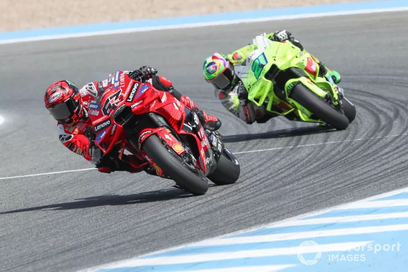 Francesco Bagnaia, équipe Ducati