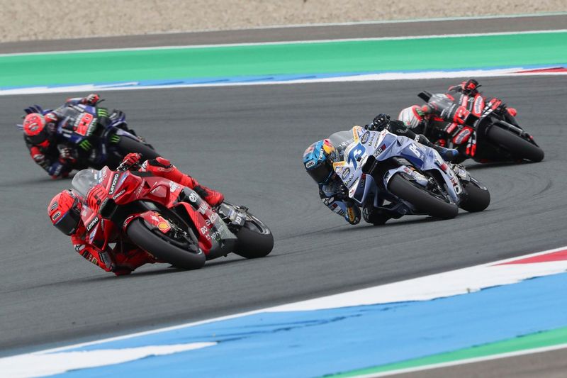 Marc Marquez, équipe Ducati