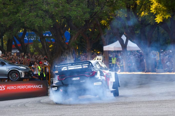 Sami Pajari, Marko Salminen, Toyota Gazoo Racing WRT Toyota GR Yaris Rally1