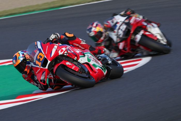 Luca Marini, Honda HRC