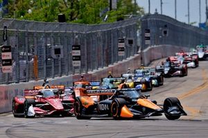 Patricio O'ward, Flecha McLaren