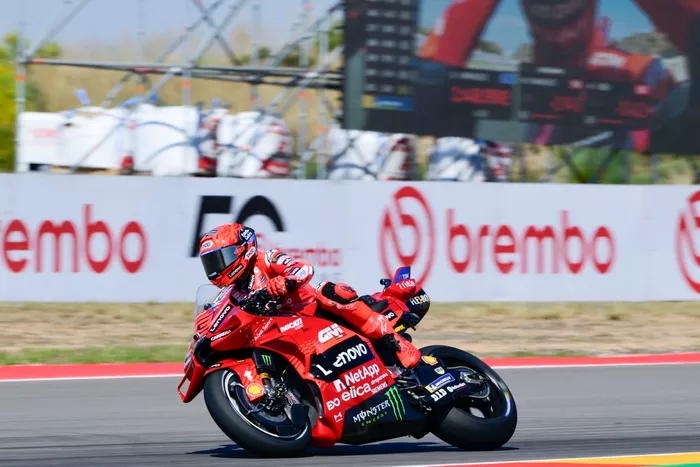 Marc Marquez, Ducati Team