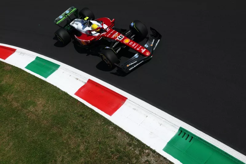 Lewis Hamilton, Ferrari
