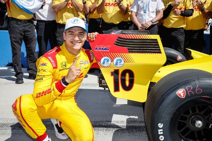 Alex Palou, Chip Ganassi Racing