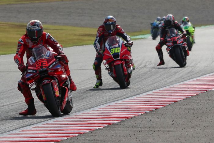 Marc Marquez, Ducati Team