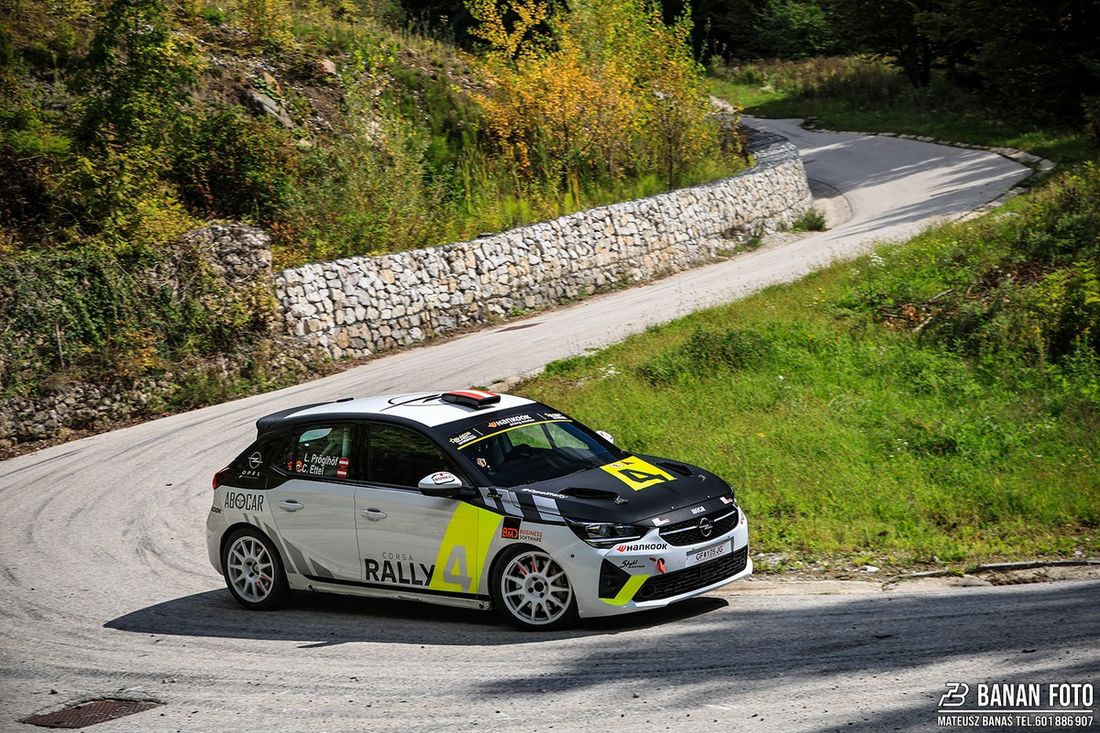 Rajd Chorwacji 2025 Testy