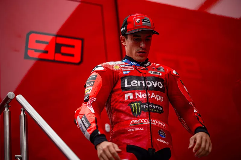 Marc Marquez, Ducati Team